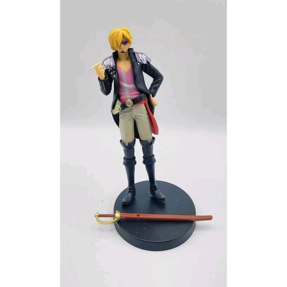 Anime One Piece Movie Red Grandline Men Vinsmoke Sanji Action Figure Statue PVC - Picture 1 of 4
